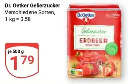 Globus Dr. Oetker Gelierzucker Angebot