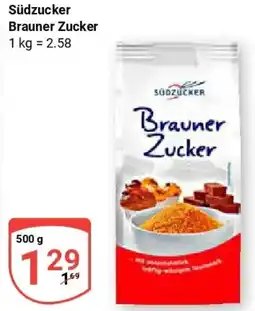 Globus Südzucker Brauner Zucker Angebot