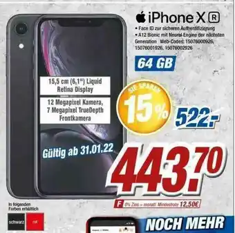 Expert Klein Iphone X Angebot