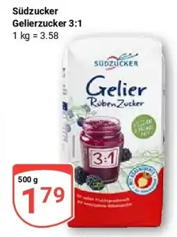 Globus Südzucker Gelierzucker 3:1 Angebot
