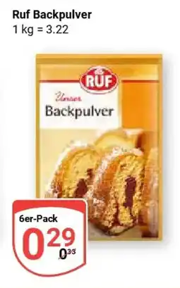 Globus Ruf Backpulver Angebot