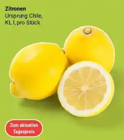 Globus Zitronen Angebot