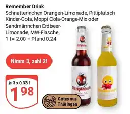 Globus Remember Drink Angebot