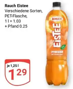 Globus Rauch Eistee Angebot