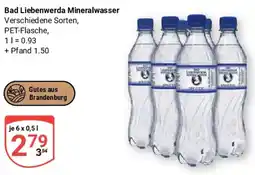 Globus Bad Liebenwerda Mineralwasser Angebot