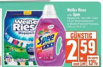 Edeka Weißer Riese Oder Spee Angebot