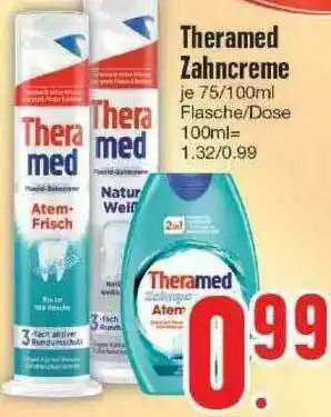 Edeka Theramed Zahncreme Angebot