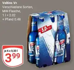 Globus Veltins V+ Angebot