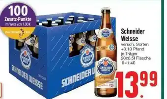 Edeka Schneide Weisse Angebot