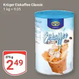 Globus Krüger Eiskaffee Classic Angebot