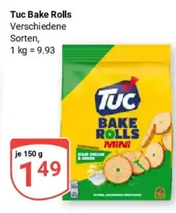 Globus Tuc Bake Rolls Angebot