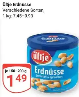Globus Ültje Erdnüsse Angebot