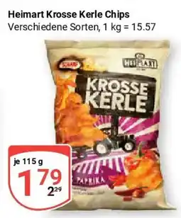 Globus Heimart Krosse Kerle Chips Angebot