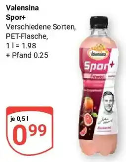 Globus Valensina Spor+ Angebot