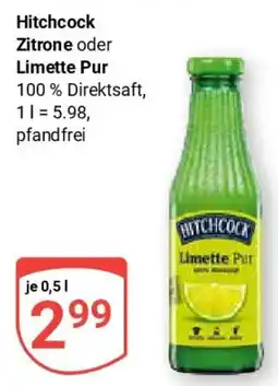 Globus Hitchcock Zitrone oder Limette Pur Angebot