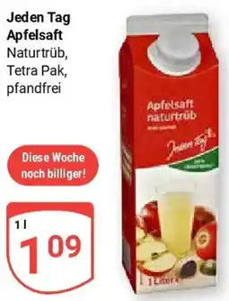 Globus Jeden Tag Apfelsaft Angebot