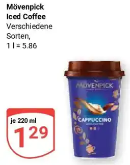 Globus Mövenpick Iced Coffee Angebot