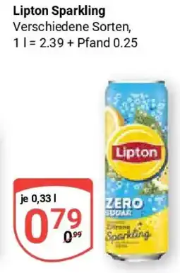 Globus Lipton Sparkling Angebot