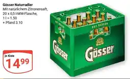 Globus Gösser Naturradler Angebot