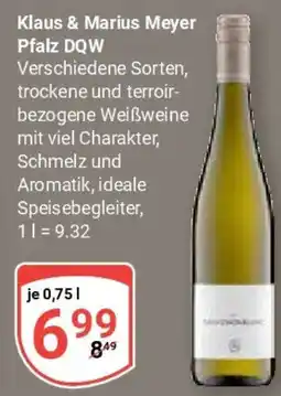 Globus Klaus & Marius Meyer Pfalz DQW Angebot