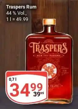 Globus Traspers Rum Angebot