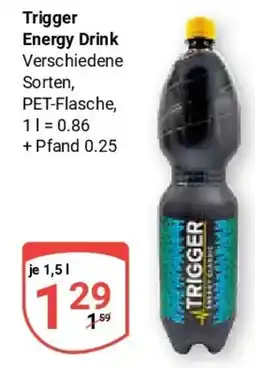 Globus Trigger Energy Drink Angebot