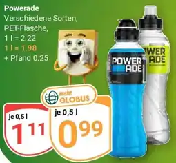 Globus Powerade Angebot