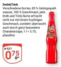 Globus Dreh&Trink Angebot