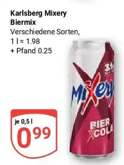 Globus Karlsberg Mixery Biermix Angebot