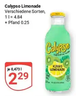 Globus Calypso Limonade Angebot