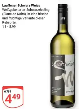 Globus Lauffener Schwarz Weiss Angebot