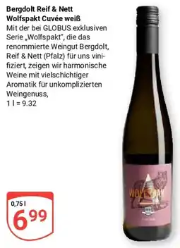 Globus Bergdolt Reif & Nett Wolfspakt Cuvée weiß Angebot