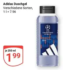 Globus Adidas Duschgel Angebot