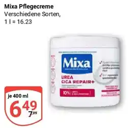 Globus Mixa Pflegecreme Angebot
