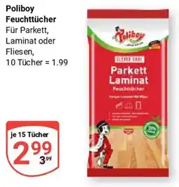 Globus Poliboy Feuchttücher Angebot