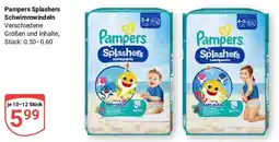 Globus Pampers Splashers Schwimmwindeln Angebot