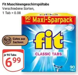Globus Fit Maschinengeschirrspültabs Angebot