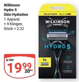 Globus Wilkinson Hydro 5 Skin Hydration Angebot