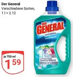 Globus Der General Angebot