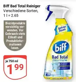 Globus Biff Bad Total Reiniger Angebot