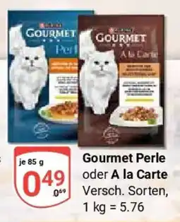 Globus Gourmet Perle oder A la Carte Angebot