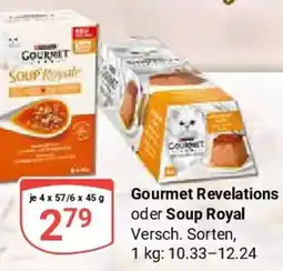 Globus Gourmet Revelations oder Soup Royal Angebot