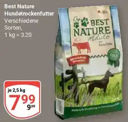 Globus Best Nature Hundetrockenfutter Angebot