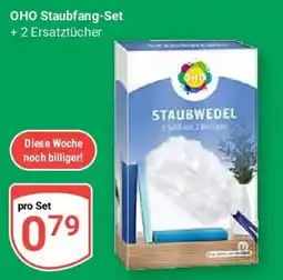 Globus OHO Staubfang-Set Angebot
