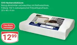 Globus OHO Nackenstützkissen Angebot