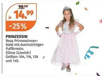 Müller Prinzessin Angebot