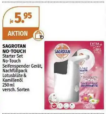 Müller Sagrotan No Touch Starter Set Angebot