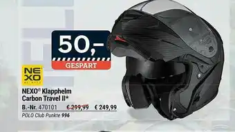 Polo Nexo Klapphelm Carbon Travel II Angebot