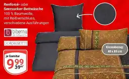 Globus bbiberna Renforcé- oder Seersucker-Bettwäsche Angebot