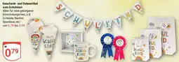 Globus Geschenk- und Dekoartikel zum Schulstart Angebot